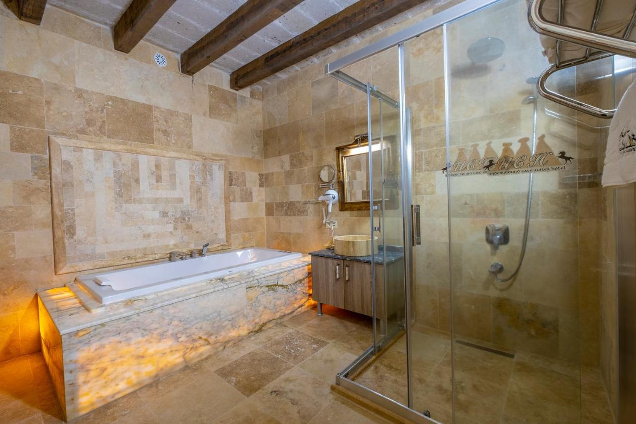 Underground Cave Suites Hotel Göreme Eksteriør bilde